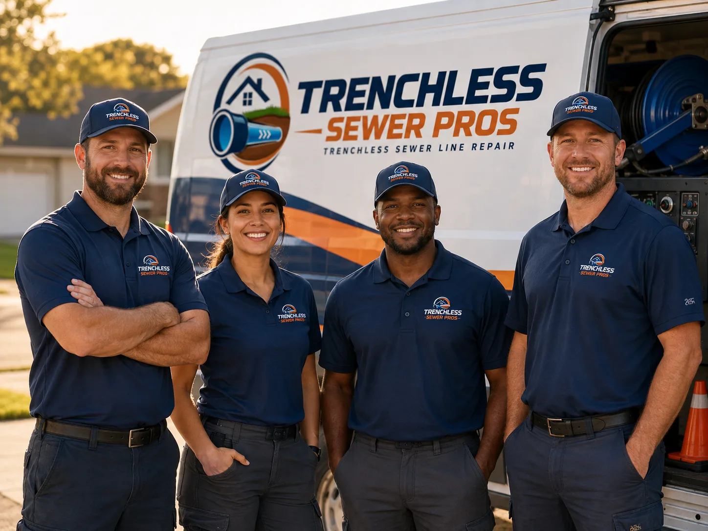 Trenchless Sewer Repair company in Tom Bean, TX